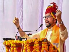 'राजस्थान में जंगल राज खत्म कर राम राज्य लाएंगे', भीलवाड़ा की रैली में बोले अनुराग ठाकुर