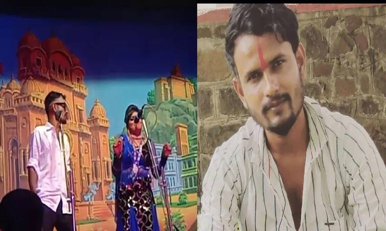 Youngster died after collapsing while performing a play in vijayapura viral video is here நடித்து கொண்டிருந்தபோதே மேடையில் சரிந்து விழுந்த இளைஞர்.. திடீர் மரணத்தால் மக்கள் அதிர்ச்சி
