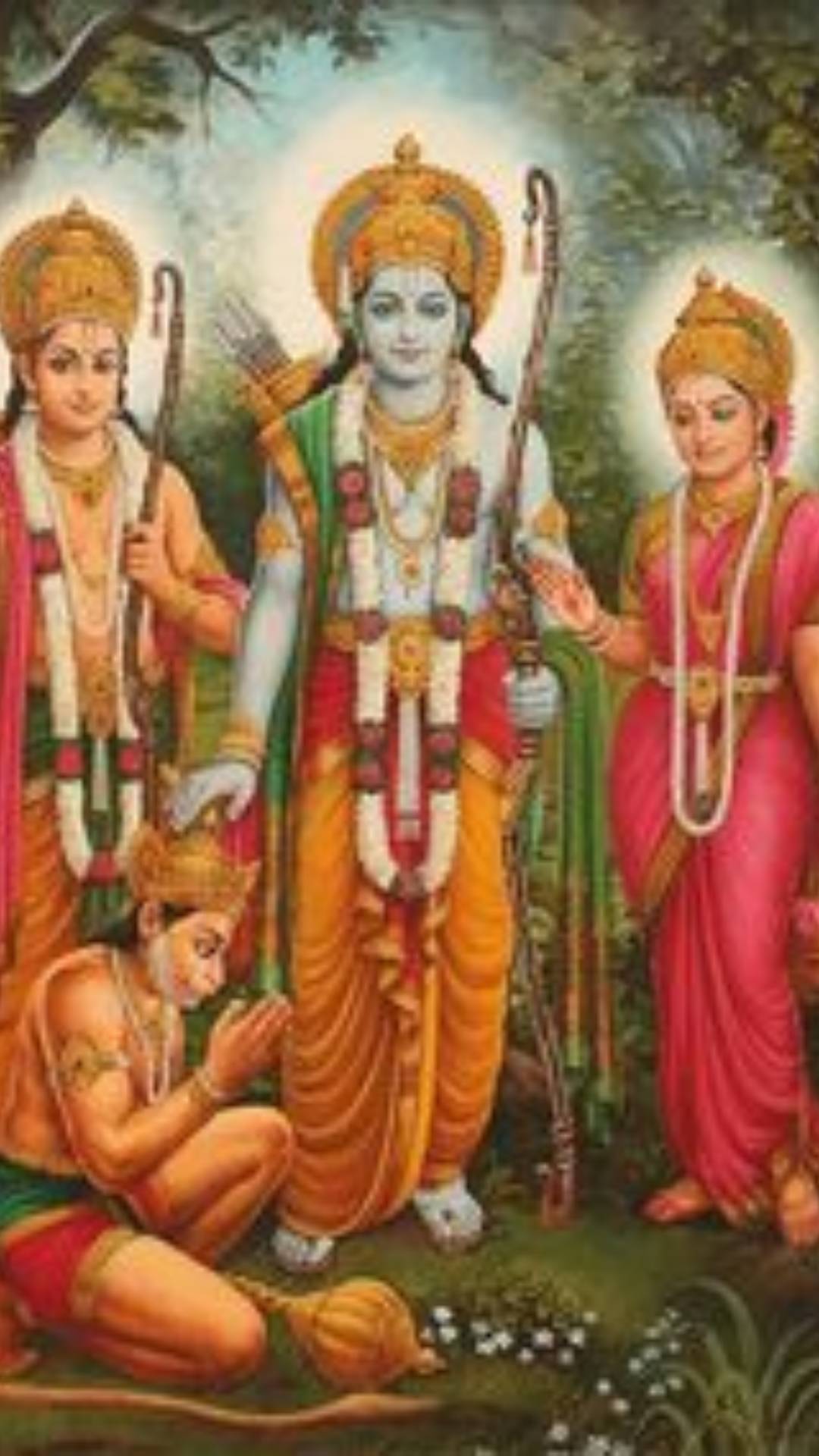 जब भगवान राम माता सीता और लक्ष्मण के साथ 14 वर्ष के वनवास के लिए थे,