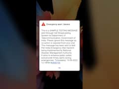 Received 'Emergency Alert: Severe' Message On Your Phone? Don't Panic, It's Just A Test