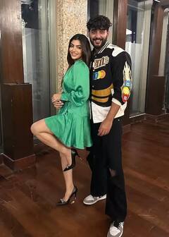 Bigg Boss OTT 2 ફેમ અભિષેક મલ્હાન, પલક પુરસવાની અને આકાંક્ષા પુરીની મસ્તી કેમેરામાં થઇ કેદ