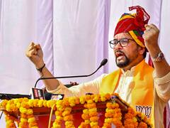 भीलवाड़ा में अनुराग ठाकुर का I.N.D.I.A गठबंधन पर हमला, कहा- 'सनातन को कभी मुगल भी...'