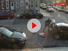 ब्वॉयफ्रेंड ने किया ब्रेकअप, तो गुस्साई गर्लफ्रेंड ने की कार से रौंदने की कोशिश, सामने आया दिल दहलाने वाला VIDEO