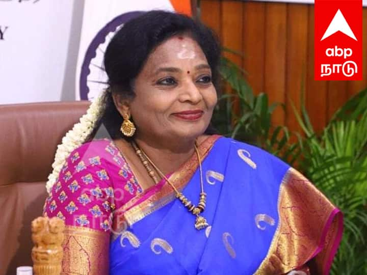 Governor Tamilisai If I do not have the right to be the governor of two states on behalf of Tamil Nadu, who else has the right TNN தமிழகத்தின் சார்பாக இரு மாநில ஆளுநராக இருக்கும் எனக்கு உரிமை இல்லா விட்டால், வேறு யாருக்கு உரிமை உள்ளது - தமிழிசை கேள்வி