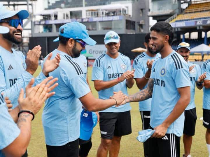 India vs Sri Lanka In Asia Cup Final 2023 SUNADAN LELE latest marathi news आशिया चषकाच्या फायनलआधी भारतीय संघाला सुनंदन लेलेंचा मोलाचा सल्ला
