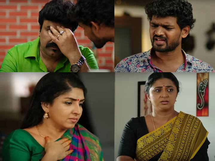 Sun TV Ethir neechal  Serial September 14 full episode update Ethir neechal September 14 episode: சாதிக்க துடிக்கும் ரேணுகா... குணசேகரன் இல்லாத நேற்றைய எதிர் நீச்சல் எபிசோட் எப்படி இருந்தது?