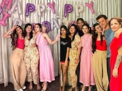 Hrithik Roshanની ભાણીના બર્થ-ડે સેલિબ્રેશનમાં પહોંચી ગર્લફ્રેન્ડ Saba Azad