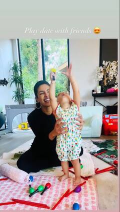 Inside Priyanka Chopra's Daughter Maltie And Preity Zinta's Kids Gia And Jai's Playdate
