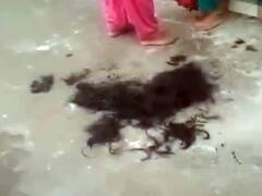 हिमाचल के हमीरपुर में महिला का मुंह काला करके काट दिए बाल, पुलिस ने 4 लोगों को किया गिरफ्तार