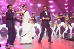 Shah Rukh Khan And Deepika Padukone Show Their Dance Moves On Jawan Song; See Pics Inside