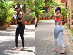Malaika Arora Gym Look : મલાઈકા અરોરાનો હોટ જિમ લૂક, તસવીરો જોઈ ચાહકો દંગ