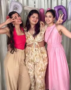 Hrithik Roshanની ભાણીના બર્થ-ડે સેલિબ્રેશનમાં પહોંચી ગર્લફ્રેન્ડ Saba Azad