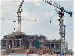 Ayodhya Ram Mandir: राम मंदिर के ग्राउंड फ्लोर की सामने आई तस्वीरें, पत्थर के स्तंभ पर दिखी आकर्षक नक्काशी