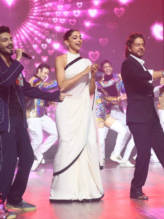 Shah Rukh Khan, Deepika Padukone At Jawan Press Conference