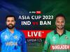 IND Vs BAN Live Score : भारत आणि बांगलादेशमध्ये लढत, लाईव्ह अपडेट एका क्लिकवर