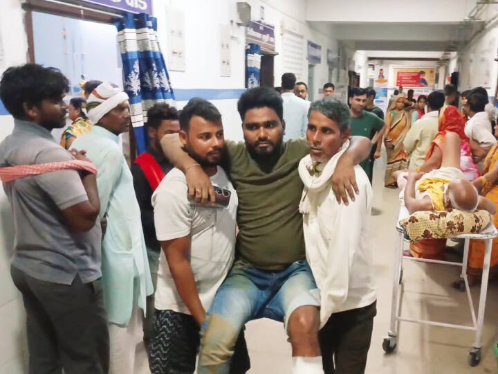 Buxar Miscreants Shot Two People During Loot from CSP Operator in Krishnabrahm Area One Died ann Buxar News: बक्सर में CSP संचालक से लूट के दौरान बदमाशों ने मुंह में सटाकर मारी गोली, एक की मौत, दूसरा जख्मी