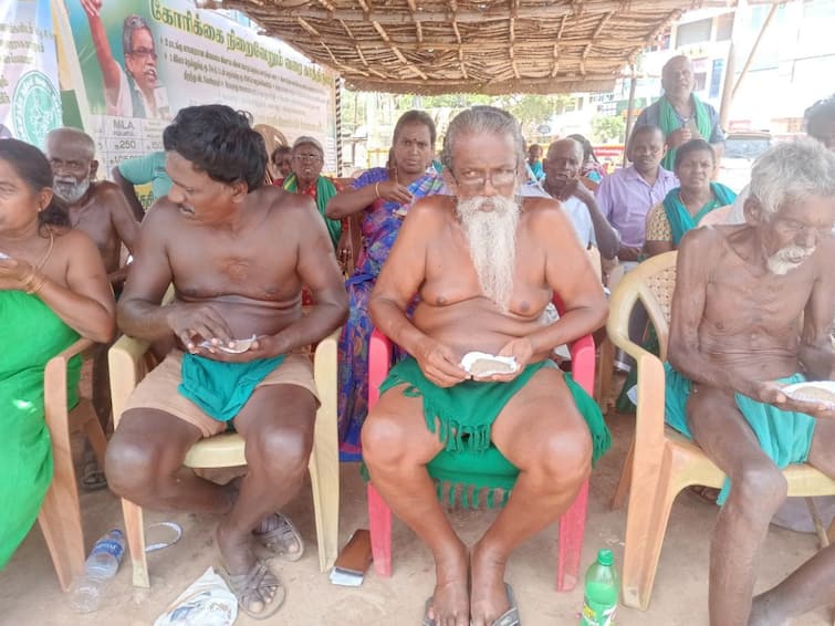 State Govt Treats Farmers As Slaves - Alleges Agriculture Ayyakannu மாநில அரசு விவசாயிகளை அடிமைகளாக நடத்துகிறது - அய்யாகண்ணு குற்றச்சாட்டு