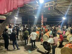 Pune News : गणपती बाप्पा मोरया! गणपती मिरवणूक गाजवण्यासाठी ढोलवादक सज्ज