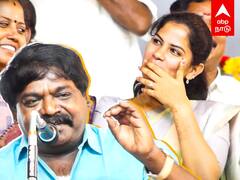 Iman Annachi Speech : ”லேடி சூப்பர் ஸ்டார்” வெட்கப்பட்ட மேயர் பிரியா! இமான் அண்ணாச்சி குறும்பு..