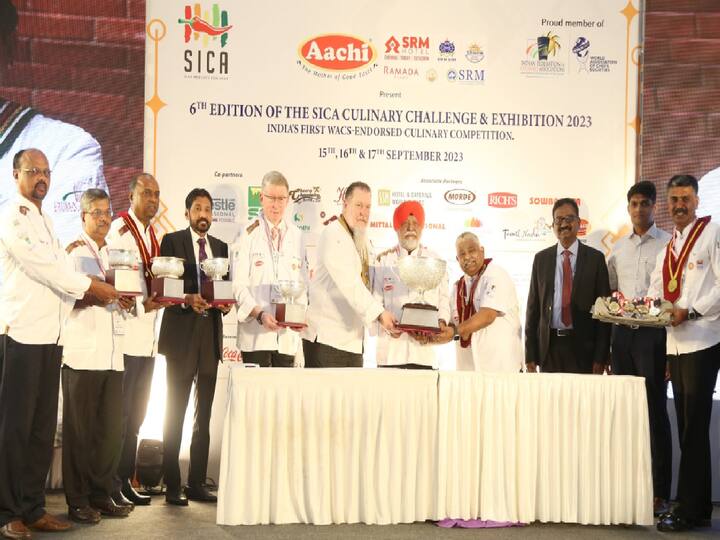 Tourism Chief Secretary Manivasan inaugurated grand cooking challenge competition in Chennai for first time in India Cooking Challenge: உணவுக்கண்காட்சிக்கு ரெடியா? சென்னையில் மாபெரும் சமையல் சவால் போட்டி - முழு விபரம் இதோ!