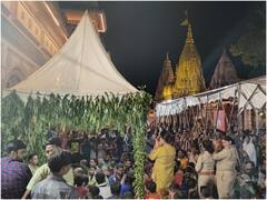 In Pics: बनारस में आए दिन हो रहा पर्यटकों की संख्या में इजाफा, इन जगहों को देखने में दिखा रहे इंट्रेस्ट, देखें तस्वीरें