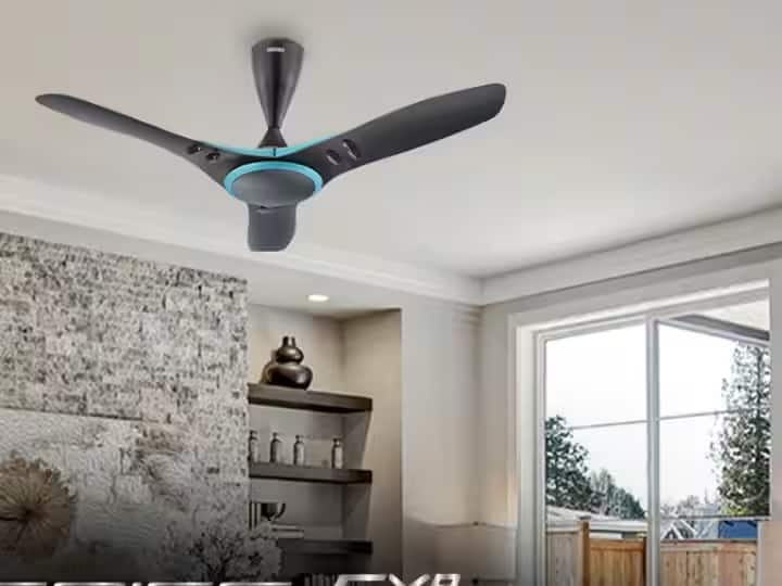 Why do the petals of a ceiling fan have a side band If they were straight, would we get cool air सीलिंग फैन की पंखुड़ी क्यों होती हैं एक साइड बैंड, अगर सीधी होती तो क्या मिलेगी ठंडी हवा?