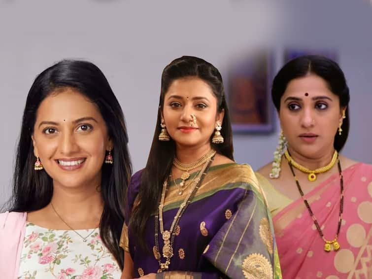 Marathi Serials Trp Entertainment Premachi Goshta Tejashree Pradhan Tharala tar mag Jui Gadkari Aai Kuthe kay karte Television Latest Update Tejashree Pradhan : सायली-अरुंधती पडली मागे; टीआरपीच्या शर्यतीत तेजश्री प्रधानने मारली बाजी