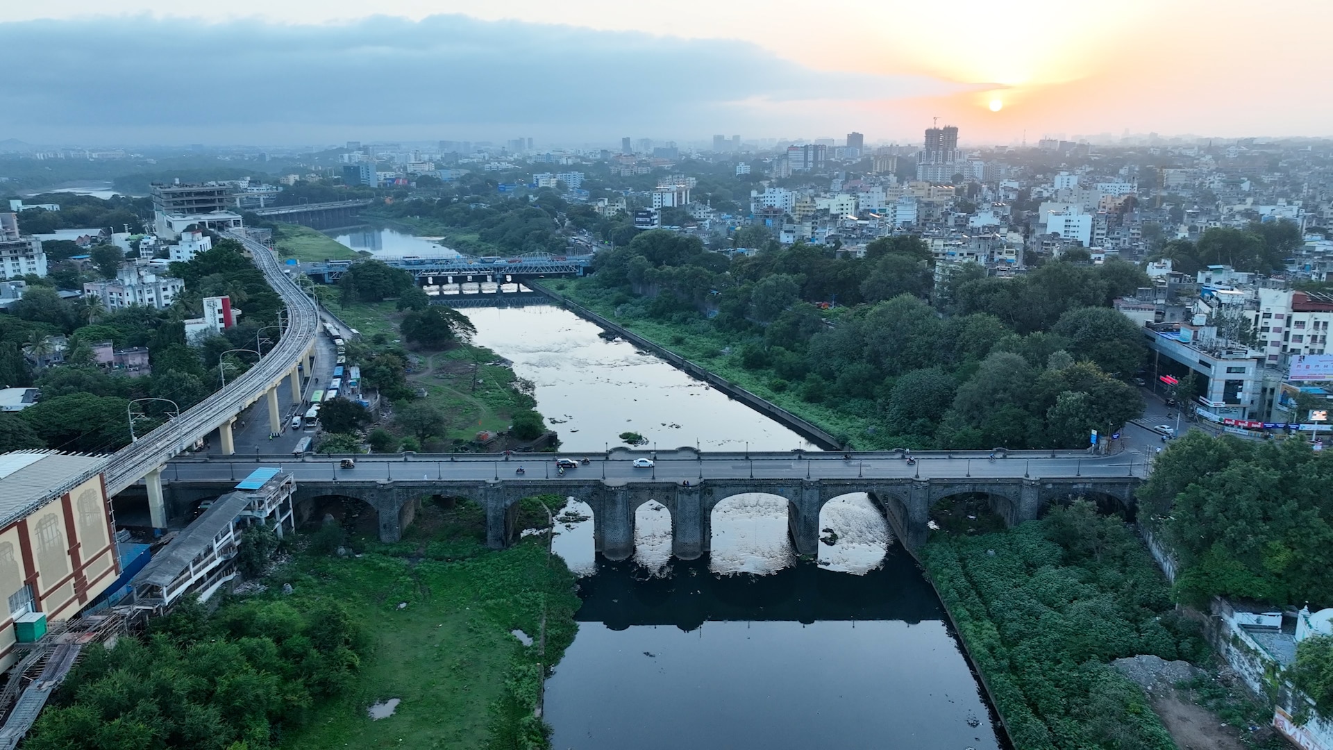 Histrory Of shivaji Bridge In Pune : 'या' पुलाने केली होती पुण्याची पूर्व अन् पश्चिम भागात विभागणी!