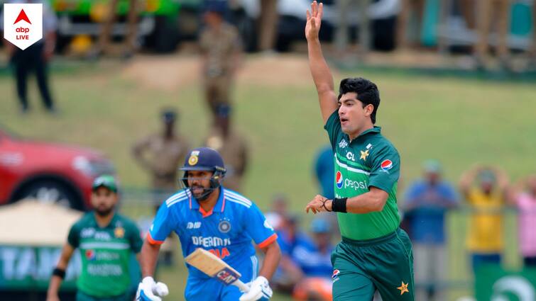 Asia Cup 2023: Pakistan captain Babar Azam hints that Naseem Shah may miss start of World Cup Pakistan Cricket Team: এশিয়া কাপ থেকে বিদায় নেওয়ার দিন আরও উদ্বেগের খবর দিলেন পাকিস্তান অধিনায়ক