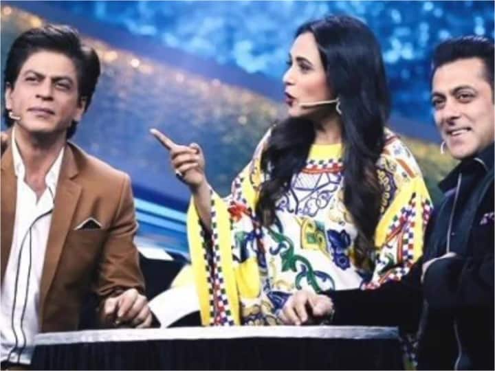 दरअसल एक बार शाहरुख खान एक्ट्रेस रानी मुखर्जी के साथ सलमान खान के टीवी शो ‘दस का दम’ में पहुंचे थे. इस दौरान तीनों को शो में जमकर मस्ती करते हुए देखा गया था.