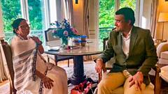 লক্ষ্য বাংলার ফুটবলে উন্নতি, সৌরভকে পাশে নিয়ে লা লিগা সভাপতির সঙ্গে বৈঠক সারলেন মমতা