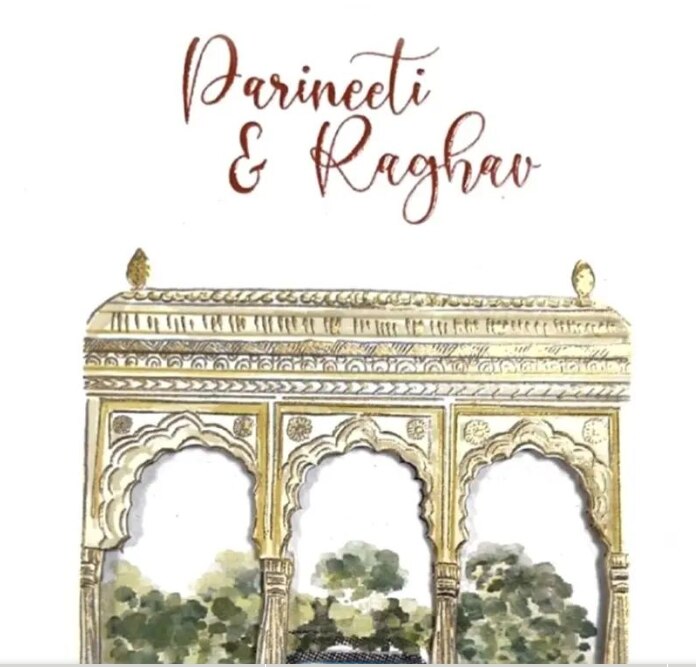 Parineeti Chopra and Raghav Chadha Wedding: এগোচ্ছে বিয়ের দিন, সোশ্য়াল মিডিয়ায় ভাইরাল পরিণীতি-রাঘবের বিয়ের একাধিক অনুষ্ঠানের আমন্ত্রণ পত্র
