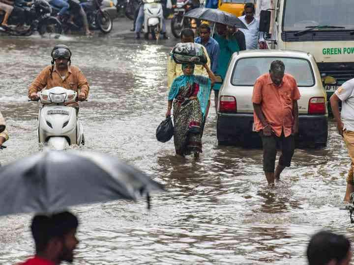 MP Weather Update Rain alert in 36 districts of MP today heavy rains affected for two days Jabalpur weather ann MP Weather Update: मध्य प्रदेश के 36 जिलों में आज बारिश का अलर्ट जारी, किन जिलों में हो सकती है भारी बरसात?