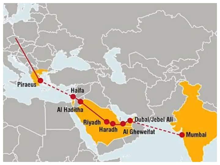 PoK is an integral part of India Deputy PM of UAE Saif bin Zayed Al Nahyan released the map big blow for pakistan UAE New Map: PoK भारत का अभिन्न अंग... संयुक्त अरब अमीरात के डिप्टी PM ने जारी किया नक्शा