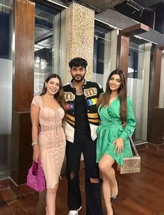 Bigg Boss OTT 2 ફેમ અભિષેક મલ્હાન, પલક પુરસવાની અને આકાંક્ષા પુરીની મસ્તી કેમેરામાં થઇ કેદ