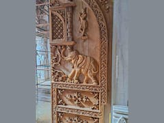 Final Touches Being Given To Ground Floor Of Ram Mandir In Ayodhya Ahead Of Inauguration. See Pics