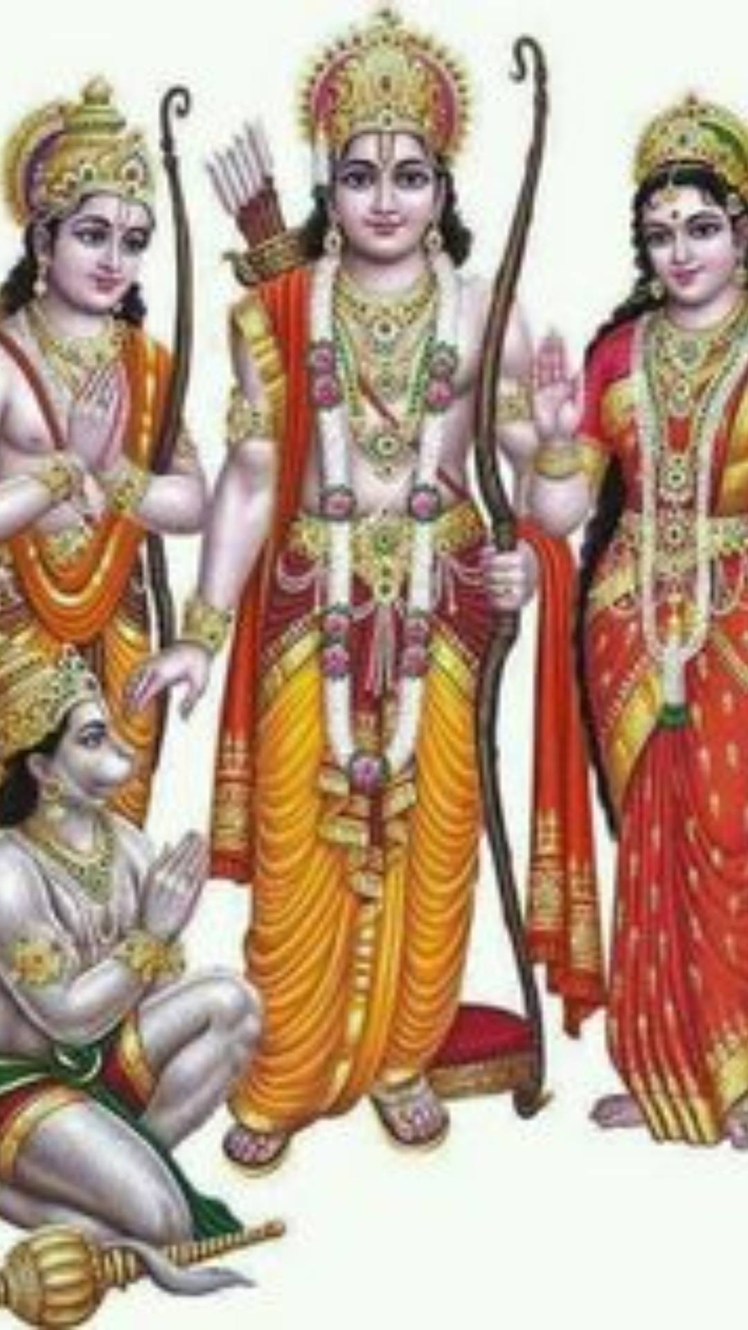 राजा दशरथ के चार पुत्र थे, जिनमें सबसे बड़े भगवान राम और उसके बाद भाई भरत, लक्ष्मण और शत्रुघ्न थे.