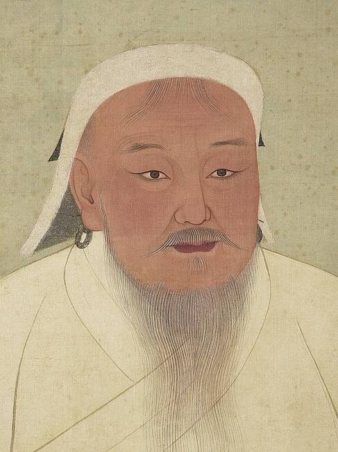 दुनिया के 1 करोड़ 60 लाख से ज्‍यादा पुरुषों का 'बाप' चंगेज खान