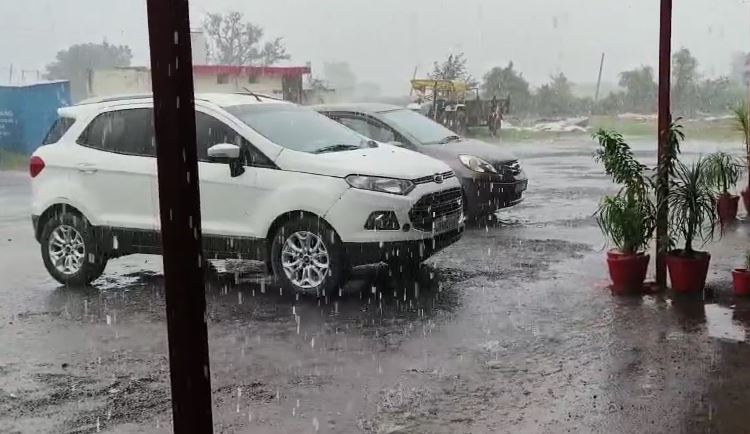 Vadodra Rain: વડોદરા જિલ્લાના ડભોઈ પંથકમાં ધોધમાર વરસાદ વરસ્યો