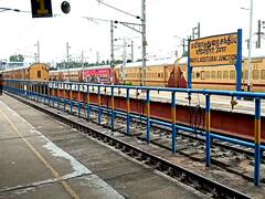 திருமணமாகாத விரக்தியில் சமையல் கலைஞர் ரயில் முன்பு பாய்ந்து தற்கொலை - மயிலாடுதுறையில் சோகம்