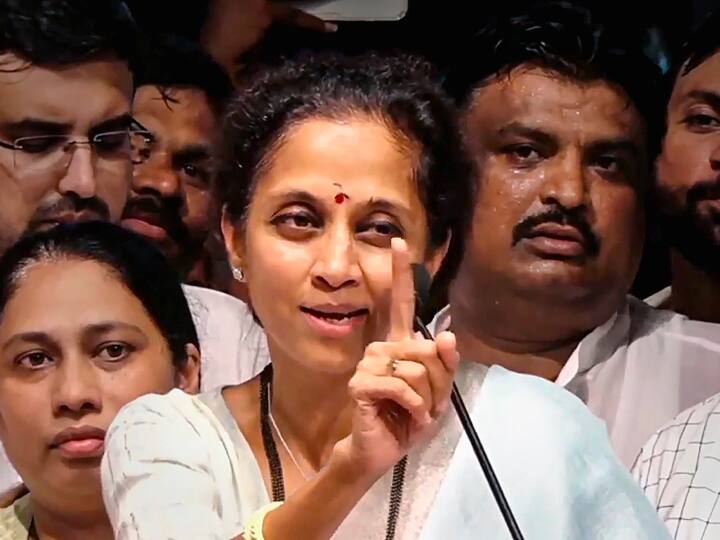 supriya sule parliament speech on pm modi allegation on ncp irrigationn scam state co operative bank sacm ajit pawar news Supriya Sule : महाराष्ट्रातील सिंचन आणि एका बँक घोटाळ्याची चौकशी करा; सुप्रिया सुळेंची संसदेत पंतप्रधान मोदींना विनंती