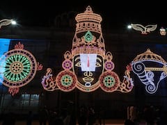 బ్రహ్మోత్సవాలకు ముస్తాబువుతున్న తిరుమల - ఫొటో గ్యాలరీ