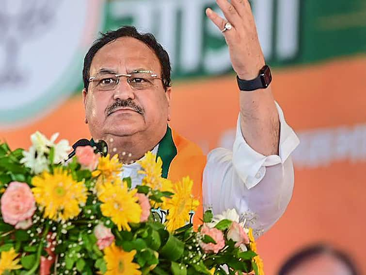 Nadda Alleges Sonia and Rahul Gandhi Shared 'Abuse of Sanatan Dharma' Agenda with INDIA Bloc Partners Sonia Gandhi, Rahul Handed Over Agenda Of Abusing Sanatan Dharma To DMK: Nadda Slams I.N.D.I.A