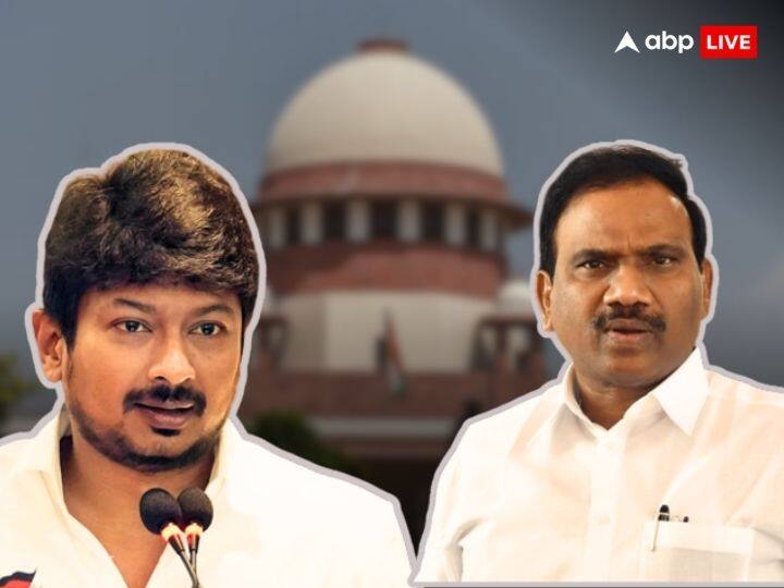 Sanatana Controversy Udhayanidhi Stalin A Raja Supreme Court Plea For FIR Chennai Lawyer