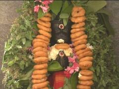 எல்ஜி பி நகர் குபேர சக்தி விநாயகர் ஆலயத்தில் ஸ்ரீ ஆஞ்சநேயருக்கு சிறப்பு அபிஷேகம்