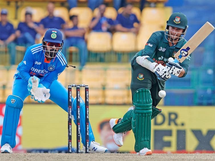 Asia Cup 2023 Bangladesh give target 266 runs against India Super 4 Innings highlights R Premadasa Stadium IND Vs BAN, Innings Highlights: వారెవ్వా.. షకీబ్‌! టీమ్‌ఇండియాకు బంగ్లా టైగర్స్‌ టార్గెట్‌ 266