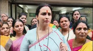 Chitra Wagh On Sanjay Raut : जेलमध्ये गेल्यामुळे संजय राऊत यांच्या डोक्यावर परिणाम झालाय; चित्रा वाघ यांचा बोचरा वार