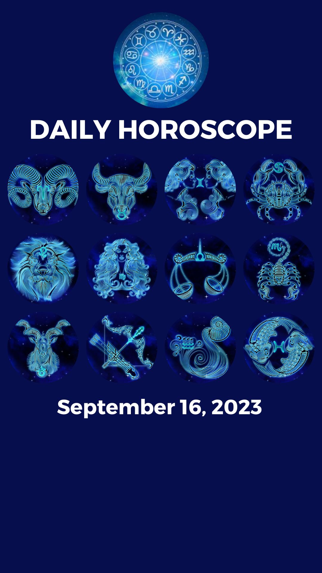 Daily Horoscope Sep 16 Here s What Pisces Sagittarius Can