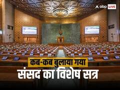 कब और क्यों होता है संसद का विशेष सत्र? इमरजेंसी के बाद से 7 बार बुलाया गया स्पेशल सेशन
