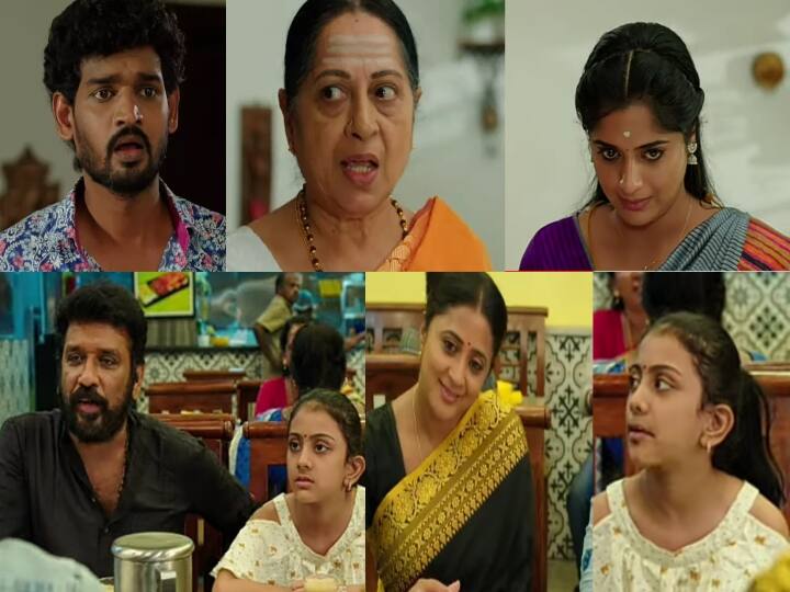 Ethir neechal September 15 promo today episode hint Ethirneechal Sep 15 promo : கண்ணு தெரியாமதான் ஹனிமூன் போகணும்.. கரிகாலனை ஓடவிட்ட  விசாலாட்சி... எதிர் நீச்சலில் இன்று 